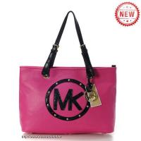 michael kors groot logo medium fuchsia bakken Store Arnhem n7n5u655